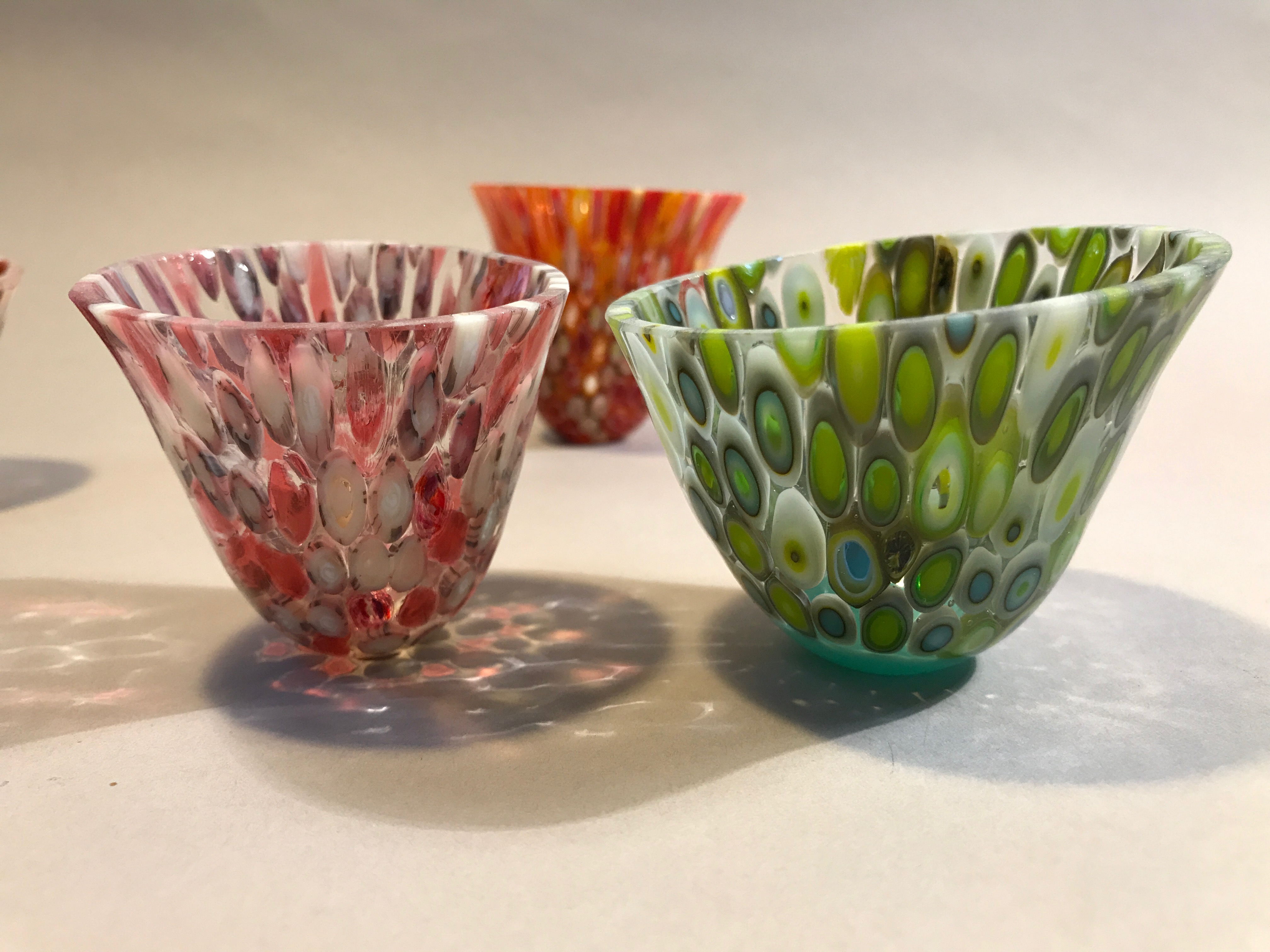 Murrine Glass bowls